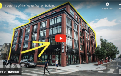 In defense of the “gentrification building” 